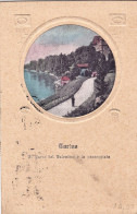 1926-cartolina A Rilievo Di Torino "il Parco Del Valentino E La Passeggiata" Aff - Altri & Non Classificati