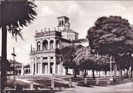 1954-Pavia Cartolina Illustrata "Garlasco Santuario Madonna Della Bozzola" Affra - Pavia