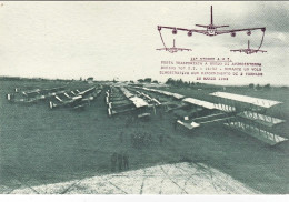 1993-cartolina Ufficiale Per Il 70^ Anniversario Dell'aeronautica Militare + Bol - 1991-00: Storia Postale