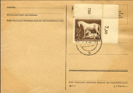 1944-Germania Cartolina Postale "11 Nastro Bruno" - Storia Postale