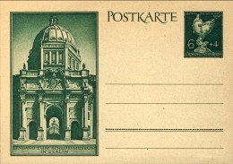 1944-Germania Cartolina Postale Nuova Goldschmiedekunst - Covers & Documents