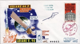 1997-France Francia Cat.Lollini K 829A 14 Satellite Intelsat Confie A' Ariane. C - 1961-....