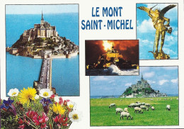 *CPM  - 50 - LE MONT SAINT MICHEL -  Multivue - Le Mont Saint Michel