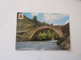 N°137 VALLS D'ANDORRA - Sant Julià De Loria - Pont D'Aixovall - Andorra