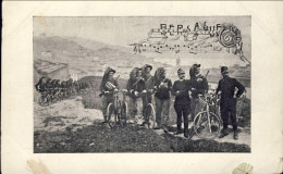 1900circa-bersaglieri Nucleo Ciclisti - Radsport