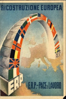 1950-Ricostruzione Europea ERP = Pace E Lavoro, Con Annullo Della Fiera Campiona - Tentoonstellingen