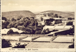 1937-Dire Daua Panorama Con Ghebi Imperiale Diretta In Italia - Ethiopië