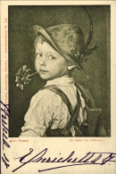 1900-Germania Mizi Wunsch "Der Peter Von Schliersee" Cartolina Viaggiata - Other & Unclassified