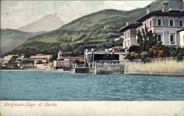 1911-Gargnano Lago Di Garda (Brescia) Cartolina Viaggiata - Brescia