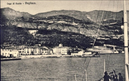 1917-Bogliaco Lago Di Garda (Brescia) Cartolina Viaggiata - Brescia