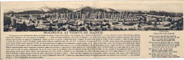 1924-cartolina Doppia Nuova "Bologna Ai Tempi Di Dante" - Bologna