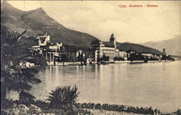 1911-Gardone Riviera (Brescia) Cartolina Viaggiata - Brescia