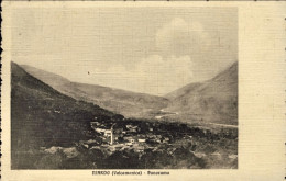 1917-Niardo (Valcamonica) Panorama, Con Annullo Tondo Riquadrato - Brescia