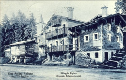 1911-Villaggio Alpino (esposizione Internazionale-club Alpino Italiano Sezione D - Autres & Non Classés