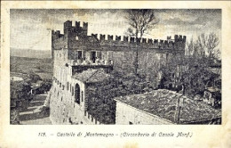 1908-"Castello Di Montemagno (circondario Di Casale Monferrato)" - Alessandria