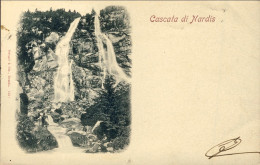 1899-Cascata Di Nardis, Con Francobollo E Annullo Austriaco - Autres & Non Classés