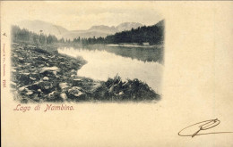 1899-Lago Di Nambino, Con Francobollo E Annullo Austriaco - Trento