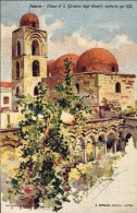 1908-"Palermo Chiesa Di San Giovanni Degli Eremiti Costruita Nel 1132" - Palermo