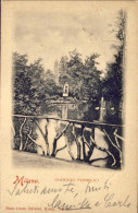 1901-Milano Giardini Pubblici, Con Annullo D'arrivo Palazzolo Milanese - Milano (Milan)