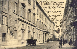 1915-"Milano Via Monforte-carrozzella" - Milano (Milan)