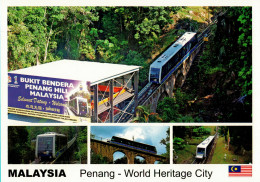 Postcard Penang Hill Funicular Railway Malaysia - Funicular Railway