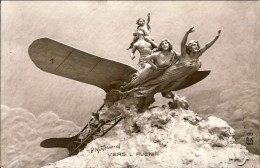 1911-cartolina Foto Mastroianni Composizione In Plastilina (sculptogravures) "Ve - Esculturas