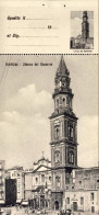 1912-"Napoli-Chiesa Del Carmine" Cartolina Con Appendice Memorandum - Napoli