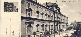 1912-"Napoli-Museo Nazionale" Cartolina Con Appendice Memorandum - Napoli (Neapel)