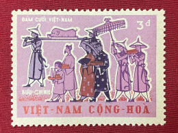 Stamps Vietnam South (18-9-1967-Mariage) -GOOD Stamps- 1pcs - Vietnam