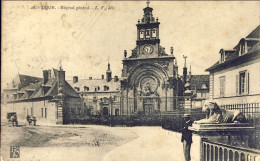 1905-Francia "Dijon Hopital General" - Autres & Non Classés