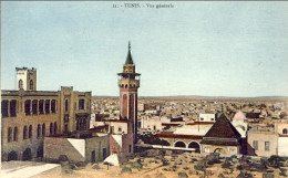1920circa-Tunisia-"Tunis Vue Generale" - Tunisia