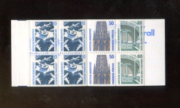 "BUNDESREPUBLIK DEUTSCHLAND" 1989, Mi. 25a MZ (mit Zaehlbalken) ** (R2164) - 1971-2000