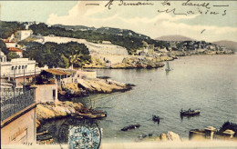 1907-France Francia Caterina "La Corniche" - Autres & Non Classés