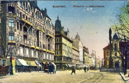 1910-Ungheria Budapest Rakoczi - Hongrie