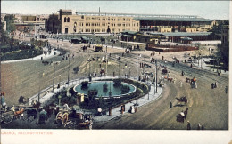 1910-Egitto "Cairo Railway Station" - Sonstige & Ohne Zuordnung