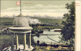 1910-Svizzera "Pavillon Felseck" - Otros & Sin Clasificación