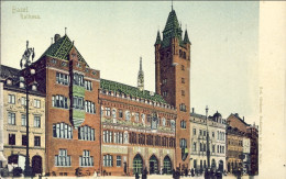 1904-Svizzera "Basel Rathaus" - Other & Unclassified