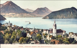 1914-Svizzera "Vitznau Gegen Das Stanserhorn" - Altri & Non Classificati
