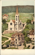 1904-Svizzera "Biel Franzosische Kirche" - Autres & Non Classés