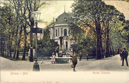 1914-Svizzera "Bienne Biel Musee Schwab" - Altri & Non Classificati