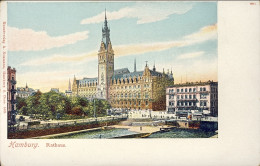 1904-Germania Hamburg Rathaus - Autres & Non Classés