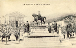 1930circa-Corsica Ajaccio Statue De Napoleon - Autres & Non Classés