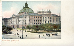 1904-Germania Munchen Justipalast - Autres & Non Classés