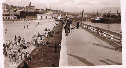 62 BOULOGNE SUR MER  Carte Postale Vue Prise De La Jetée Animée 265 - Boulogne Sur Mer