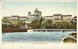1914-Svizzera Bern Bundespalast - Otros & Sin Clasificación