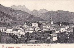 1904-"un Saluto Da Pieve Di Cadore" - Belluno