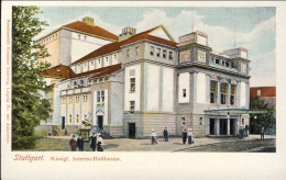 1904-Germania Stuttgart Konigl Interim-Hoftheater - Autres & Non Classés