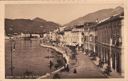 1930circa-cartolina Illustrata "lago Di Garda Salò Il Qual." - Brescia