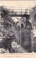 1904-"Conegliano Vecchie Mura Dalla Madonna Della Neve" Annullo Tondo Riquadrato - Treviso