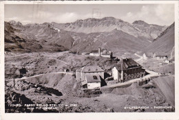 1949-Sondrio "passo Dello Stelvio Verso Piz Umbrail-Stilfserjock Passhohe" - Sondrio